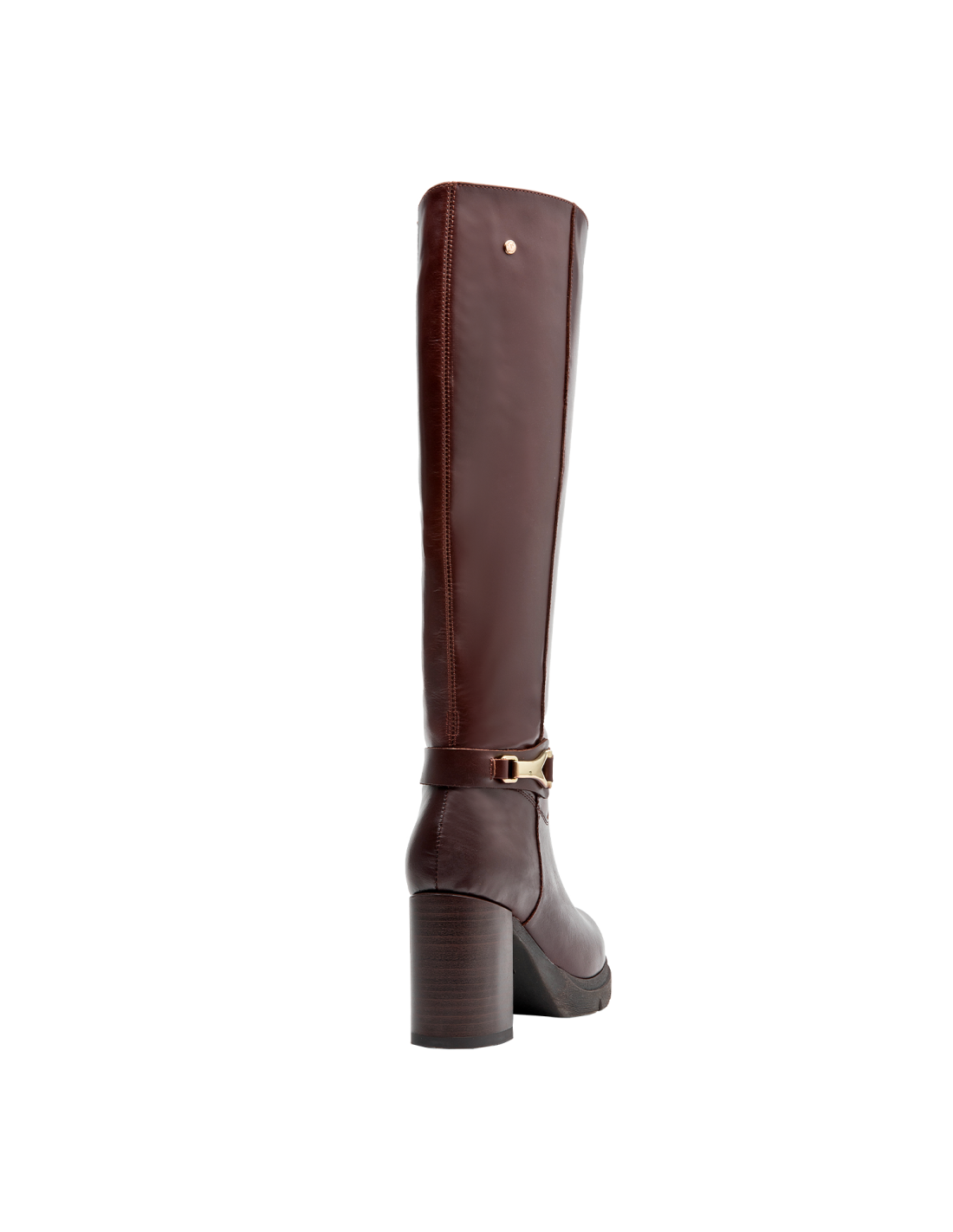 Botas Largas Pollini Botas Botas De Cuero Pollini Mujer Casual - Main Image