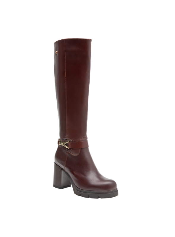 Bota Mujer L231 POLLINI CAFÉ