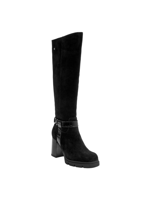 Bota Mujer L303 POLLINI NEGRO