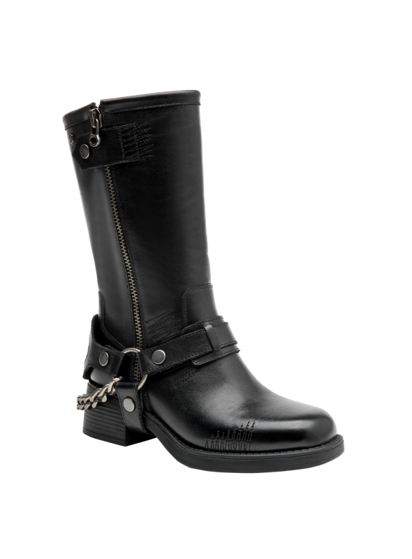 Bota Mujer L414 ZAPPA NEGRO
