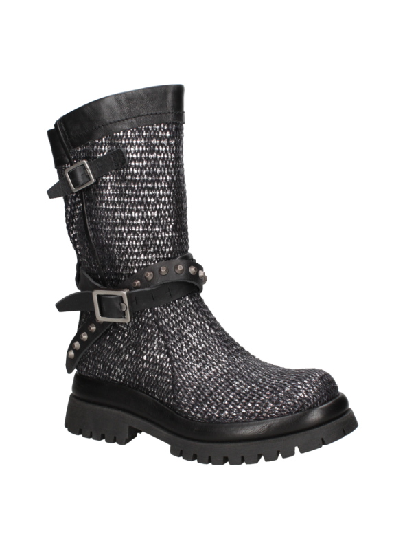 Bota Mujer J887 AS98 NEGRO