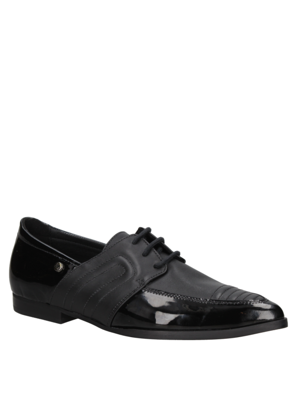 Zapato Mujer L450 MINGO NEGRO