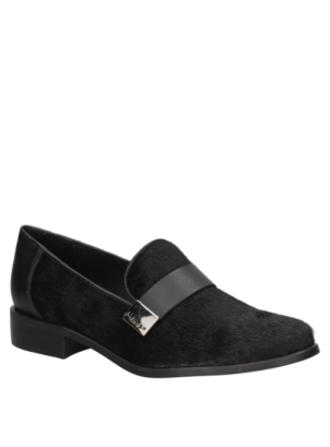 	Mocasín Cuero Gamuza Mujer