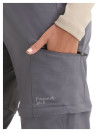 Pantalón Ascao L994 PANAMA JACK GRIS