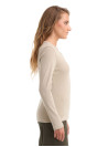 Polera Coslada L992 PANAMA JACK BEIGE