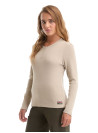 Polera Coslada L992 PANAMA JACK BEIGE