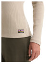 Polera Coslada L992 PANAMA JACK BEIGE