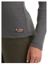 Polera Coslada L992 PANAMA JACK GRIS