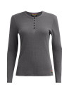 Polera Coslada L992 PANAMA JACK GRIS