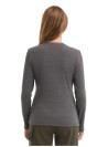 Polera Coslada L992 PANAMA JACK GRIS