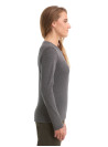 Polera Coslada L992 PANAMA JACK GRIS