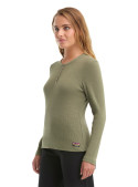 Polera Coslada L992 PANAMA JACK OLIVA