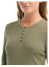 Polera Coslada L992 PANAMA JACK OLIVA