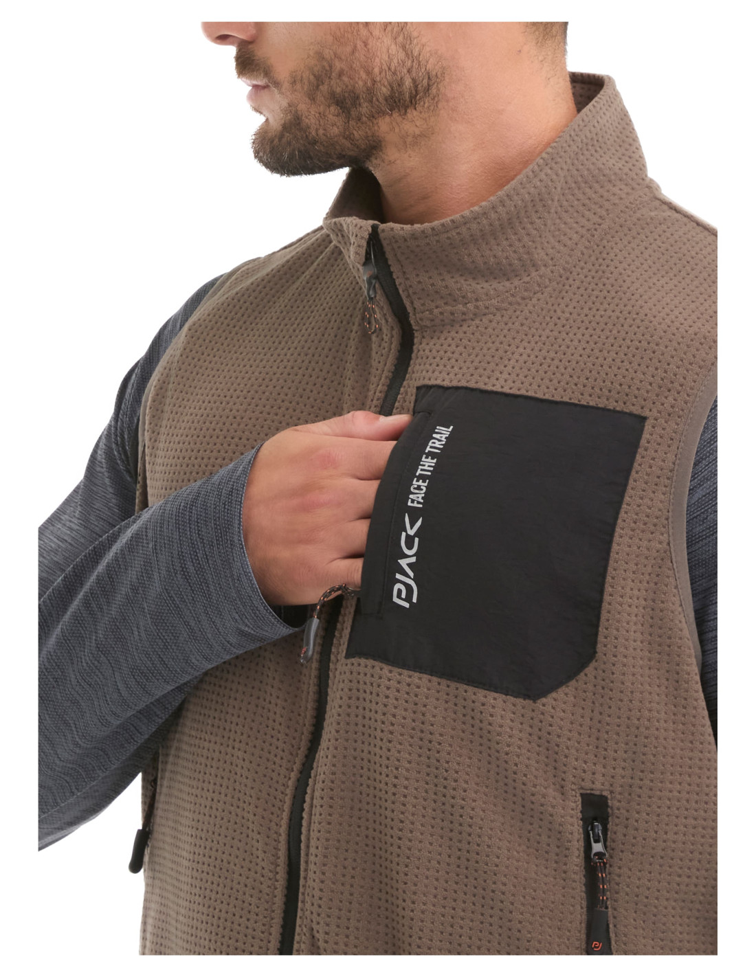 Ｌ009 Polar deportivo hombre PJACK - Compra online con envío rápido