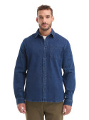 Camisa Hortaleza L965 PANAMA JACK AZUL