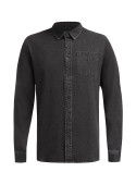Camisa Hortaleza L965 PANAMA JACK NEGRO