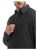 Camisa Hortaleza L965 PANAMA JACK NEGRO
