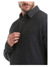 Camisa Hortaleza L965 PANAMA JACK NEGRO