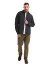 Camisa Hortaleza L965 PANAMA JACK NEGRO