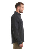Camisa Hortaleza L965 PANAMA JACK NEGRO