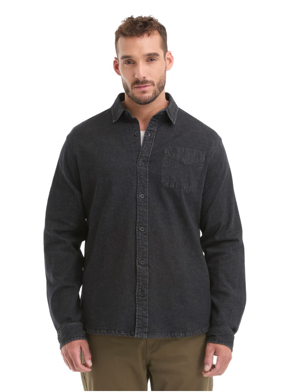 Camisa Hortaleza L965 PANAMA JACK AZUL