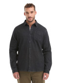 Camisa Hortaleza L965 PANAMA JACK NEGRO