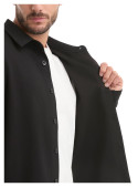 Camisa Betancuria L962 PANAMA JACK NEGRO