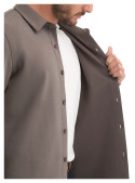 Camisa Betancuria L962 PANAMA JACK GRIS