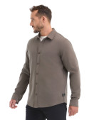 Camisa Betancuria L962 PANAMA JACK GRIS