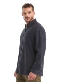 Camisa Alcalá L961 PANAMA JACK NEGRO