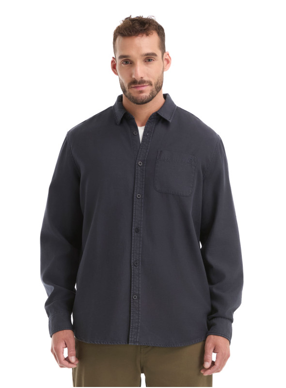 Camisa Alcalá L961 PANAMA JACK NEGRO