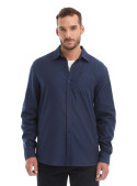 Camisa Alcalá L961 PANAMA JACK NAVY