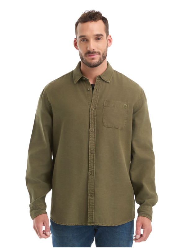 Camisa Alcalá L961 PANAMA JACK NEGRO