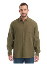 Camisa Alcalá L961 PANAMA JACK OLIVA