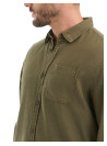 Camisa Alcalá L961 PANAMA JACK OLIVA