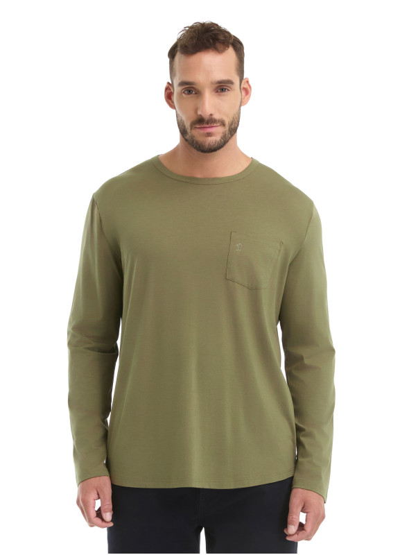 Polera Pontavedra L960 PANAMA JACK OLIVA