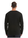 Polera Pontavedra L960 PANAMA JACK NEGRO