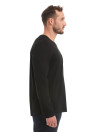 Polera Pontavedra L960 PANAMA JACK NEGRO