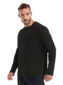 Polera Pontavedra L960 PANAMA JACK NEGRO