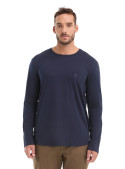 Polera Pontavedra L960 PANAMA JACK NAVY