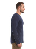Polera Pontavedra L960 PANAMA JACK NAVY