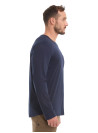 Polera Pontavedra L960 PANAMA JACK NAVY