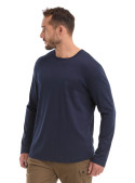 Polera Pontavedra L960 PANAMA JACK NAVY