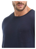 Polera Pontavedra L960 PANAMA JACK NAVY