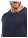 Polera Pontavedra L960 PANAMA JACK NAVY
