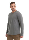 Polera Pontavedra L960 PANAMA JACK GRIS