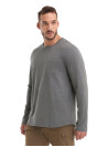 Polera Pontavedra L960 PANAMA JACK GRIS