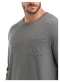 Polera Pontavedra L960 PANAMA JACK GRIS