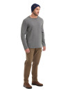 Polera Pontavedra L960 PANAMA JACK GRIS