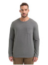 Polera Pontavedra L960 PANAMA JACK GRIS